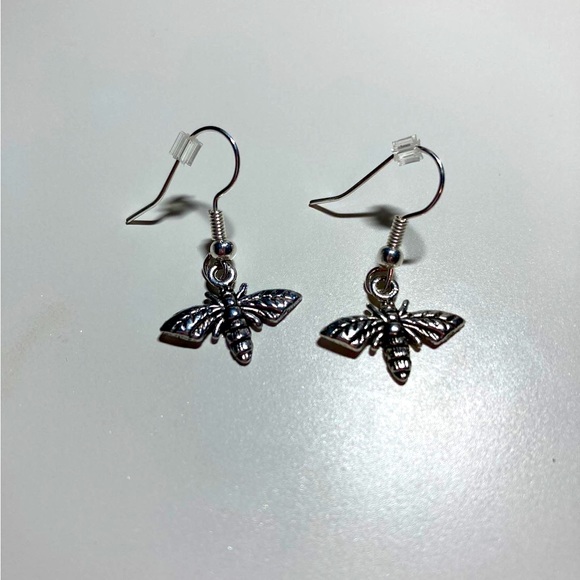 Handmade dragonfly earrings - Picture 1 of 1
